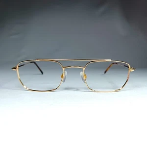 Charmant, eyeglasses, Gold plated, Aviator, Pilot, square, frames, hyper vintage - Picture 1 of 11