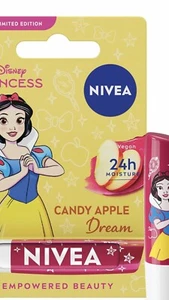 NIVEA Disney Princess Snow White Limited Edition Dream Candy Apple Lip Balm (4.8 - Picture 1 of 2
