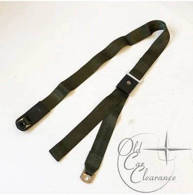 Cinto de segurança 1968 Lincoln Continental verde LF, RF alça de ombro (C8VY5360126E1G) - Imagem 1 de 4