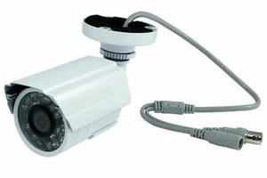 TELECAMERA GRANDANGOLO INFRAROSSI 24 LED OTTICA 2.8 mm 1000 TVL CCD IR - Foto 1 di 6