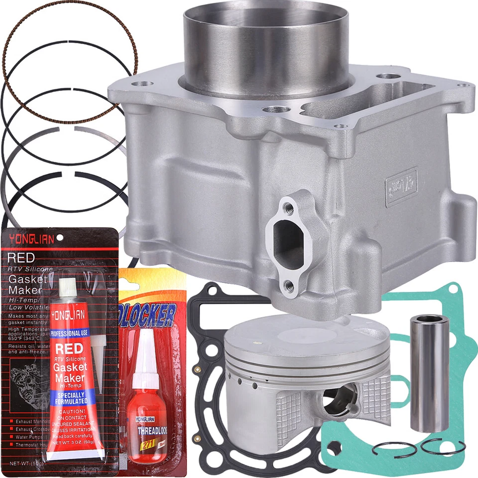 Kit de reconstrucción de extremo superior de junta de pistón de cilindro de 500 cc para QLINK Rodeo 500 2008-2013 Foto 1 de 4