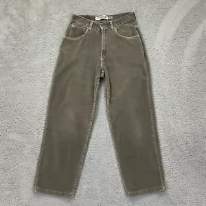 Vintage Gap Jeans Corduroy Wide Leg Pants Mens W30 L29 Gray Baggy Skater Y2K - Picture 1 of 19