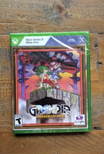 NEW ✹ Grandia HD Collection 1 & 2 ✹ Xbox One / Xbox Series X ✹ Limited Run Games - Picture 1 of 3