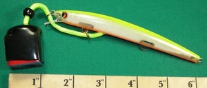 #9995 1- SEÑUELO DE PESCA soporte de tiza para taco de billar para tiza hexagonal, redonda o cuadrada - Imagen 1 de 1