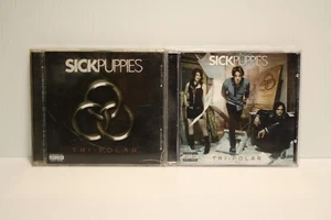 2 Sick Puppies Tri-Polar Explicit Lyrics (CD's) Cover Art Variations - Imagen 1 de 4