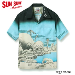 SUN SURF x HIROSHIGE EDICIÓN ESPECIAL 2023SS ""AZUL HIROSHIGE"" Estilo SS39130 NUEVO - Imagen 1 de 12