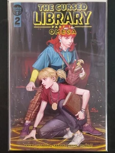 The Cursed Library Omega #2 B CVR Archie Comics 2024 en estado bastante bueno/casi nuevo - Imagen 1 de 1