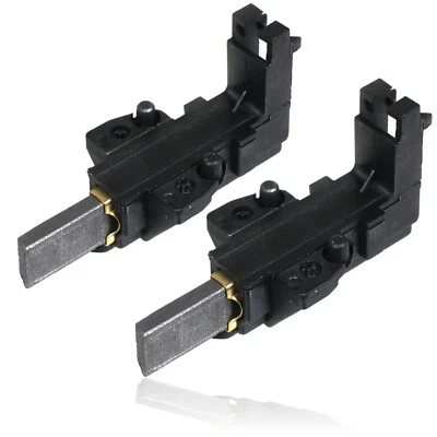 SPARESWORKS Spazzole motore carbonio per coppia lavatrice CANDY set di ricambio x confezione da 2