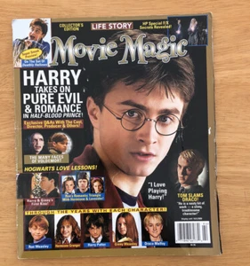+ Harry Potter Movie Magic Magazine 2009 - Picture 1 of 6