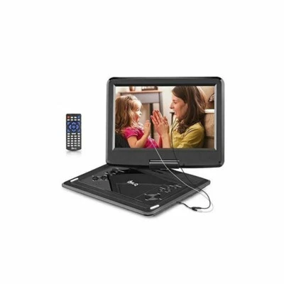 Fantastischer portabler DVD-PLAYER für die Reise, PKW, Camping, Boot LKW schwenk - Bild 1 von 4