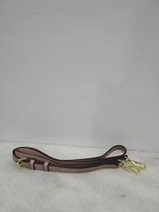 Mauve Leder Ersatzband goldfarben Schiebetor Haken - NEU - Bild 1 von 6