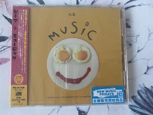 SIA - MUSIC (songs inspired by the motion picture)JAPAN CD + BONUS TRACKS SEALED - Picture 1 of 2