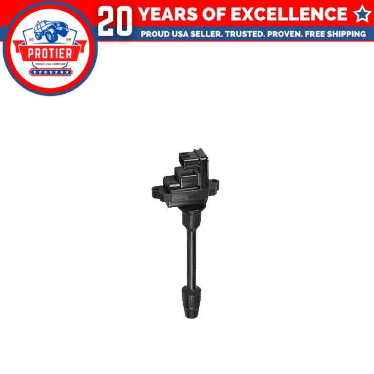 Bobina de ignição compatível com 1995-99 Nissan Maxima 1996-99 Infiniti I30 3.0 V6 - Imagem 1 de 1