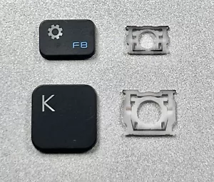 Dell Inspiron 11 3000 (3147/3148) BLACK LAPTOP KEYBOARD REPLACEMENT KEYS KEYCAPS - Picture 1 of 5