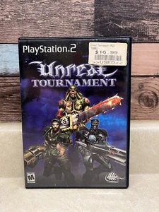 Infogrames - Unreal Tournament - Sony PlayStation - PS2 with Manual - Picture 1 of 4