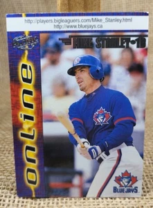 1998 Pacific Online Mike Stanley Baseball Card #777 Toronto Blue Jays FREE S&H - Picture 1 of 2