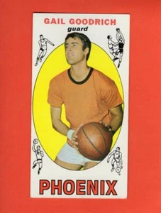 1969-70 Topps #2 Gail Goodrich VG/EX RC Rookie Phoenix Suns #33404 - Picture 1 of 2