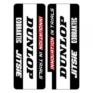 JITSIE TRIALS BIKE FORK STICKERS DECALS FOR BETA GAS GAS SHERCO SCORPA 4RT TRS - Picture 1 of 2