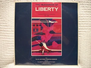 Sealed U.S. Air Force The Blessings of Liberty Vinyl LP Record 1987 Sealed - Bild 1 von 2