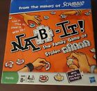 Nab-It! Word Board Game Tiles 2-4 Players ages 8+ from Scrabble makers Complete!