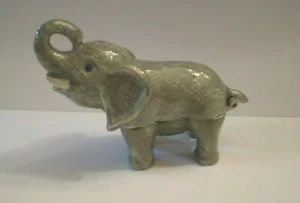 MONET Collectible, Enamel, Elephant Trinket Box. Excellent Condition! - Picture 1 of 5