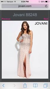 jovani prom dress 88248 Teal Size 10 Or Best Offer