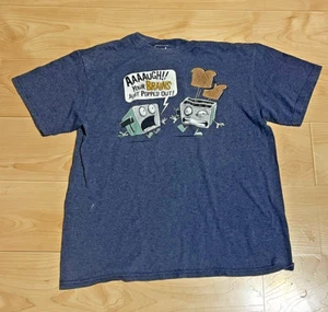 Novelty Toaster Humor Youth Large T-shirt - Picture 1 of 3