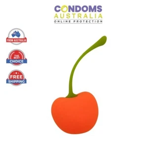 Emojibator Cherry Rechargeable Kegel Ball Ben Wa Balls - Free Shipping - Picture 1 of 8