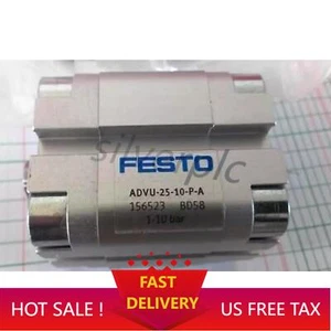 New ADVU-25-10-P-A Festo 156523 Cylinder Free Shipping ADVU2510PA Fast Shipping - Picture 1 of 4