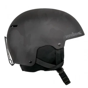 Sandbox Icon Snowboard Helm Black Camo NEU Snowboarden Neu - Bild 1 von 4