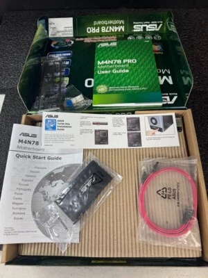 ASUS M4N78 PRO AM3/AM2+ Nvidia GeForce 8300 Chipset AMD Phenom II DDR2 - Image 1 of 4