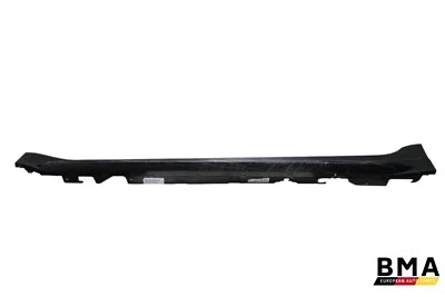 BMW M3 G80 Front Left Lower Side Skirt Rocker Panel 2021 2022 2023 2024 2025 OEM - Image 1 of 4