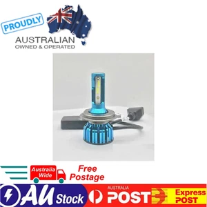 Universal Blue LED Headlight Globe Kit 12V – Crystal White Output – Easy Install - Picture 1 of 2