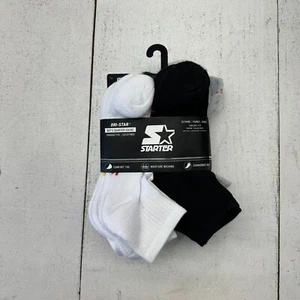 Dri-Star Starter Multicolor 11 Pairs Cushioned Quarter Socks Boy's Size 4-10 NEW - Picture 1 of 8