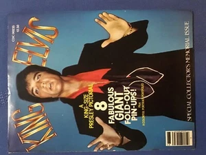 King Elvis 8 Fabulous Giant Fold-Out Pin-Ups - Bild 1 von 3