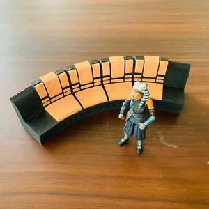 Divano fantascientifico per diorama figurativo da 6 pollici (1:12) (dipinto) - Foto 1 di 6