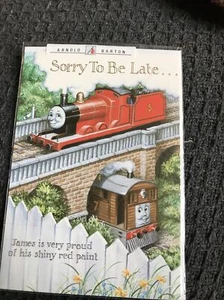 belated birthday card Thomas The Tank Engine - Picture 1 of 2