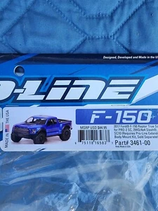 Pro-Line Racing 2017 Ford F150 Raptor True Scale Clear PRO346100 Sct - Picture 1 of 4