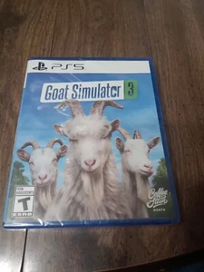 Goat Simulator 3 - Sony PlayStation 5 - BRAND NEW - Picture 1 of 4
