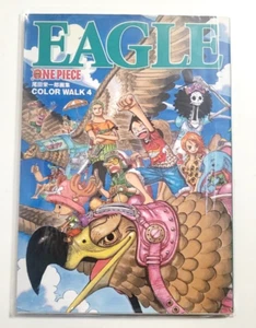 ONE PIECE EAGLE COLOR WALK 4 Art Book Eiichiro Oda Illustrazioni 2010' - Foto 1 di 9