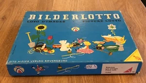 Otto Maier Verlag  / Ravensburger Spiele, Bilderlotto, 1951, vollständig - Bild 1 von 22