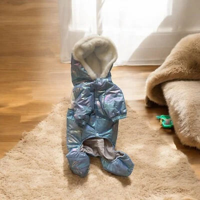 Abrigo de Invierno RDog, Impermeable Antiadherente Lana Mascota Algodón Chaqueta para Perros Foto 1 de 4