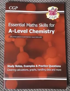 A-Level Chemistry: Essential Maths Skills by CGP Books (Paperback, 2015) - Picture 1 of 2