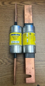 Bussman Low Peak Dual Element Time Delay Fuse LPS-RK-125SP NEW OPEN BOX LOT OF 2 - Picture 1 of 5