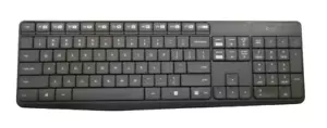 Logitech K235 Wireless Keyboard (Nano Receiver Not Included) - Picture 1 of 5