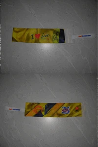 KAPITÄN CAPTAIN BAND FUSSBALL SOCCER KEIN TRIKOT MODENA GELB - Bild 1 von 1