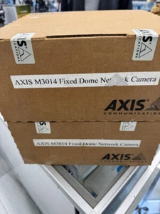 Axis M3014 Fixed Dome Network Security Camera 0285-004 Compact Ultra Small - Picture 1 of 1