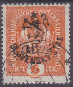 CHECOSLOVAQUIA - EDICIÓN 1918 REVOLUCIÓN BUDWEIS Mi.: 87 - usado - Imagen 1 de 1