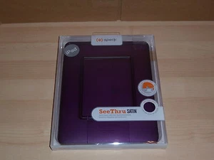 Estuche satinado Speck Apple iPad See Thru púrpura* - Imagen 1 de 1