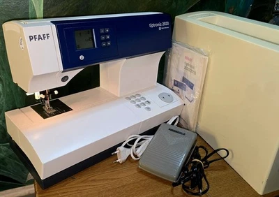 Pfaff 2022 Life Style mit IDT-SYSTEM Nähmaschine Top-Zustand  - Bild 1 von 4
